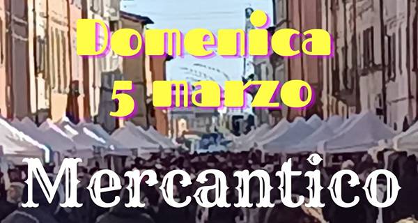 Mercantico Cascina Marzo 2023