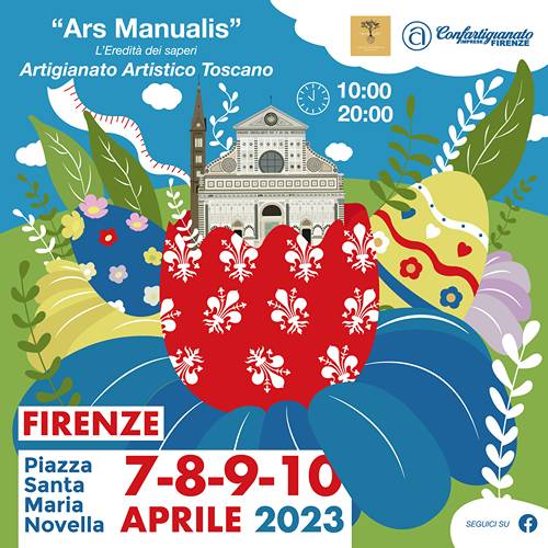 Mercatino Firenze Pasqua 2023