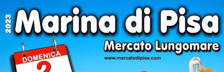 Mercatino Pisa Domenica 2 Aprile 2023