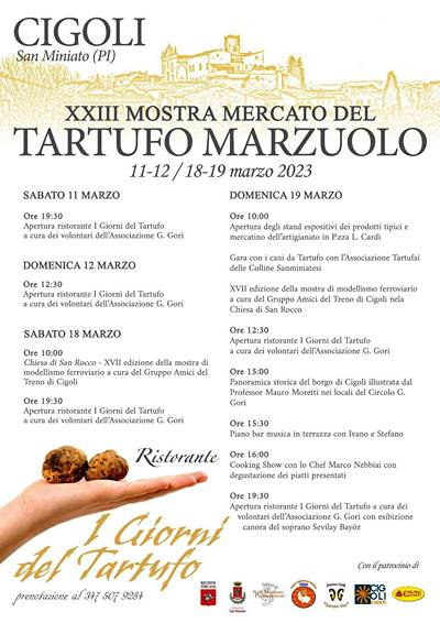 Mostra Mercato Tartufo Cigoli 2023