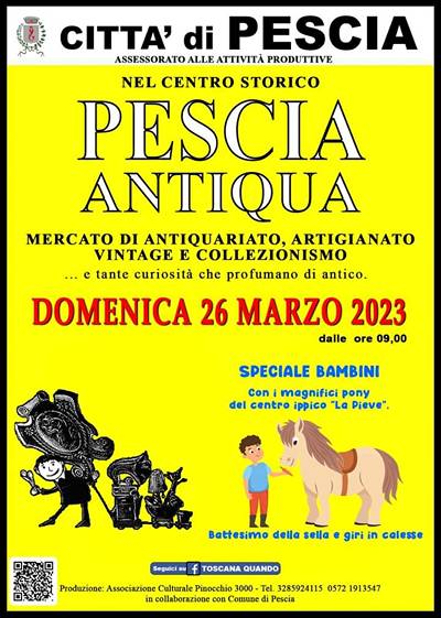 Pescia Antiqua Marzo 2023