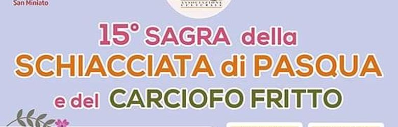Sagra Carciofo Ponte a Egola