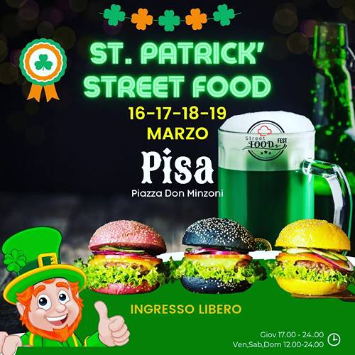 St Patrick Street Food Pisa
