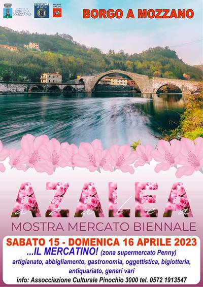 Azalea Borgo a Mozzano 2023