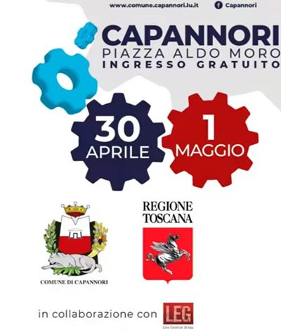 Concerto 1 Maggio 2023 Capannori