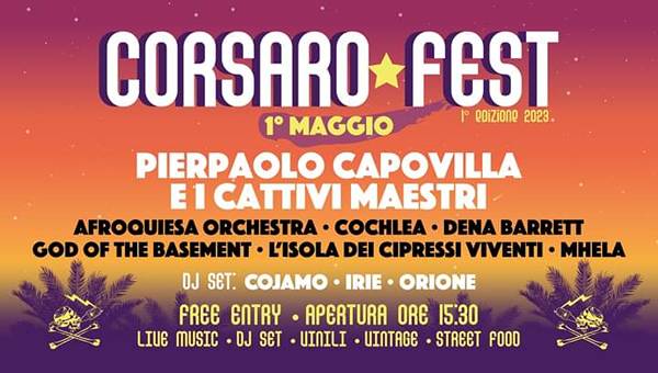 Corsaro Fest Viareggio 2023