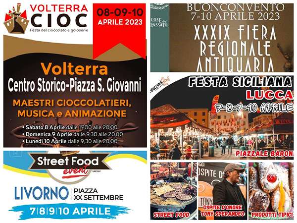 Eventi Toscana Weekend di Pasqua 2023