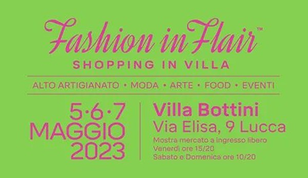 Fashion in Flair a Lucca 2023