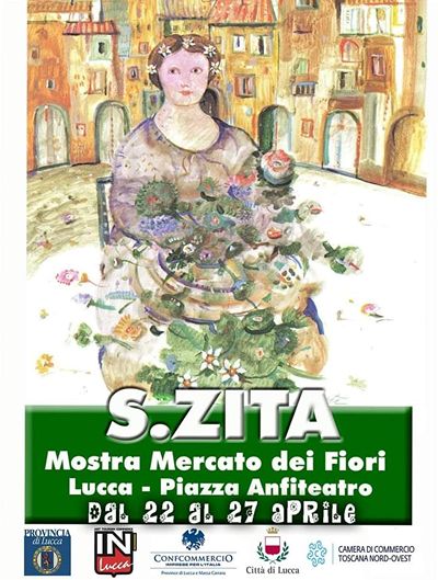 Festa dei Fiori Santa Zita Lucca 2023