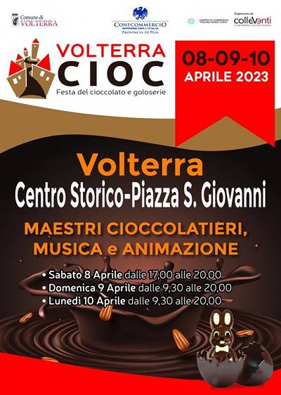 Festa del Cioccolato Volterra 2023