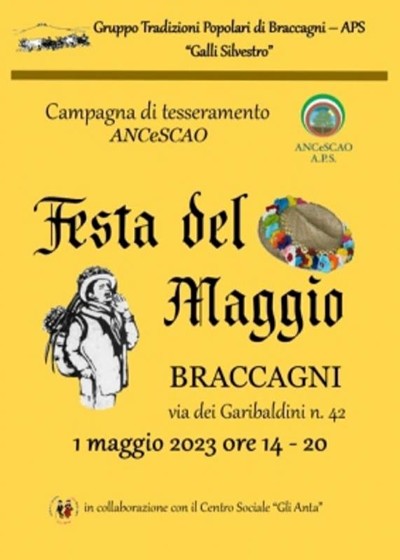 Festa del Maggio Braccagni 2023