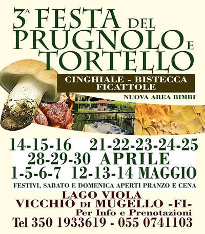 Festa del Prugnolo Vicchio 2023