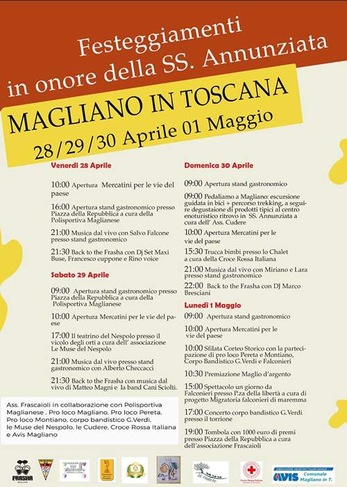 Festa della Santissima Annunziata Magliano in Toscana