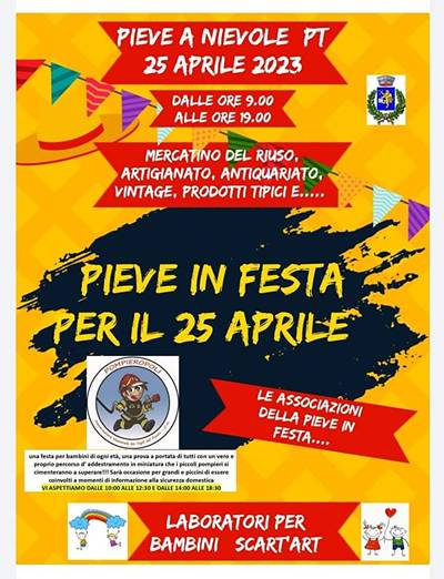 Festa Pieve a Nievole 25 Aprile 2023
