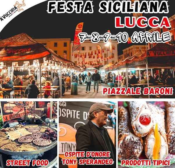 Festa Siciliana Lucca Pasquetta 2023