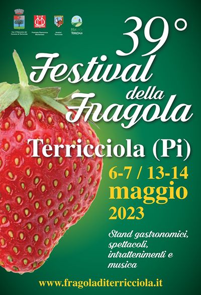 Festival della Fragola a Terricciola 2023