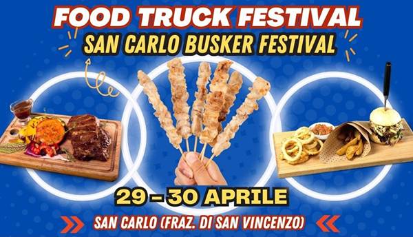 Food Truck Festival a San Carlo 2023