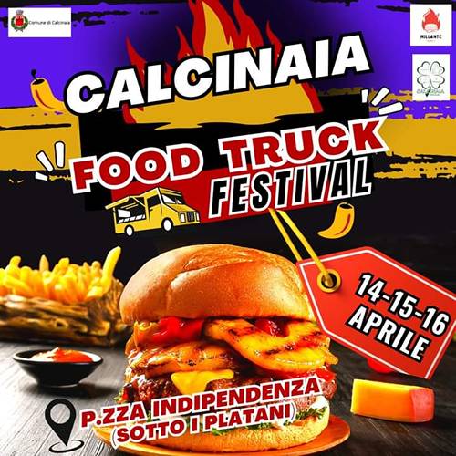 Food Truck Festival Calcinaia