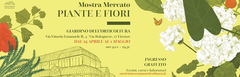Giardino Orticoltura Firenze 2023