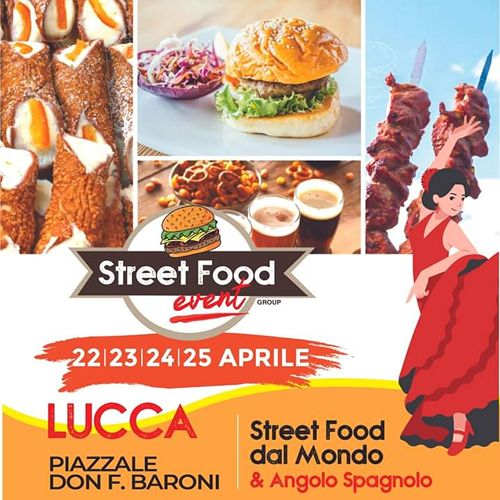 Lucca Street Food Event 2023