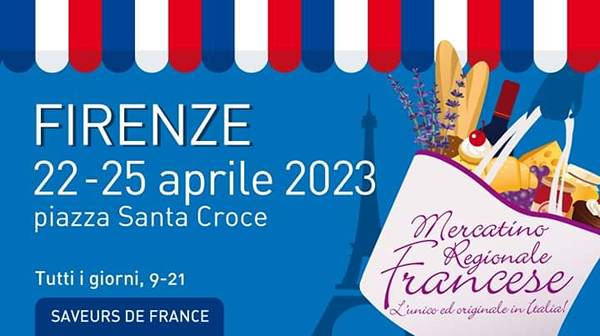 Mercatino Regionale Francese Firenze 2023