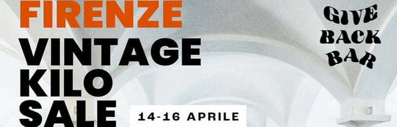 Mercato Vintage Firenze Aprile 2023