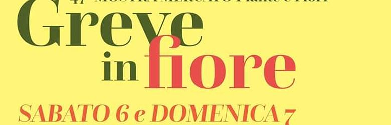 Mostre Fiori Toscana Domenica 7 Maggio