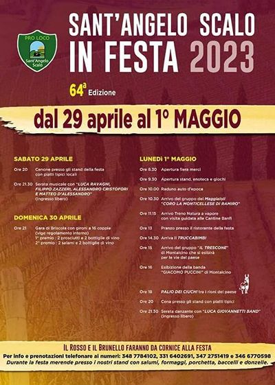 Sant'Angelo Scalo in Festa 2023