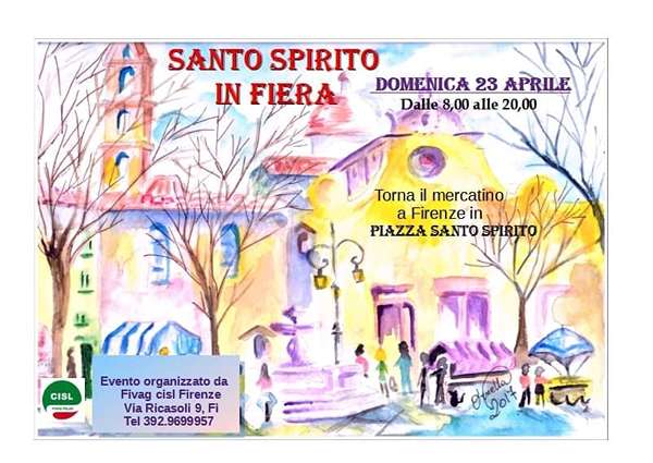 Santo Spirito in Fiera Firenze 2023