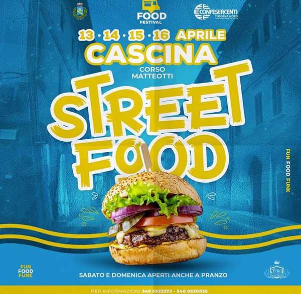 Street Food Cascina 2023