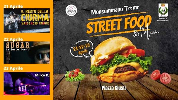 Street Food Monsummano Terme 2023