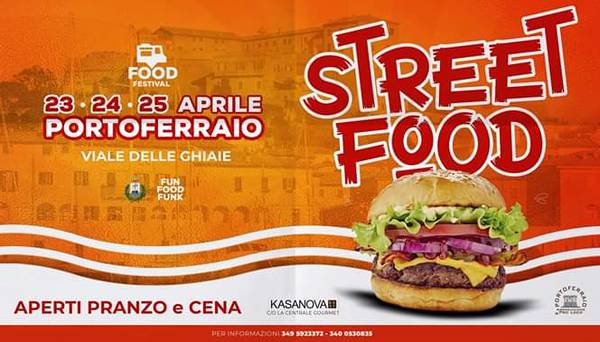 Street Food Portoferraio 2023