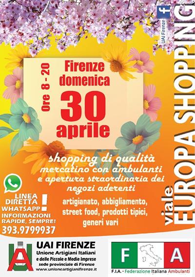 Viale Europa Shopping Firenze