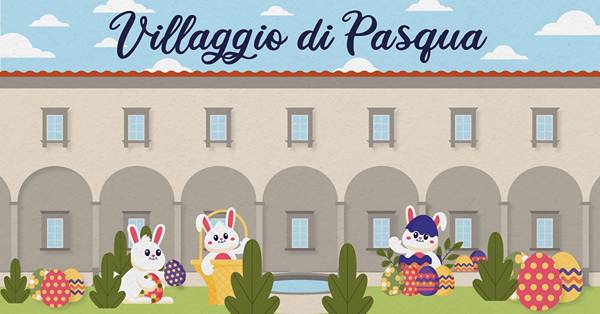 Villaggio di Pasqua a Lucca 2023