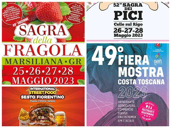 Eventi Toscana Weekend 26 27 28 Giugno 2023