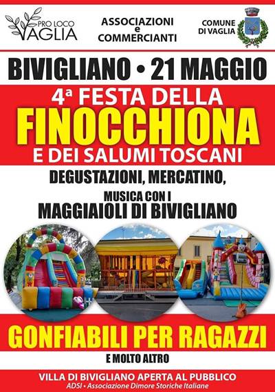 Festa della Finocchiona Bivigliano 2023