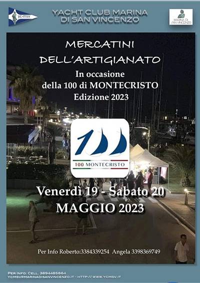 Mercatini Artigianato San Vincenzo Maggio 2023