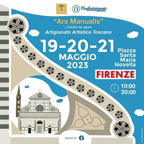 Mercatini Firenze 19 20 21 Maggio 2023