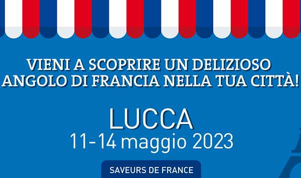 Mercatino Regionale Francese Lucca 2023