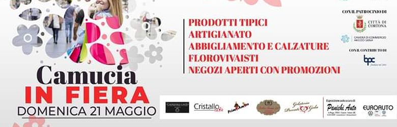 Mercato a Camucia Maggio