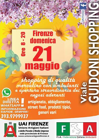 Mercato a Firenze Viale Guidoni