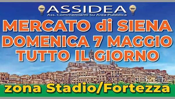 Mercato Siena Domenica 7 Maggio 2023