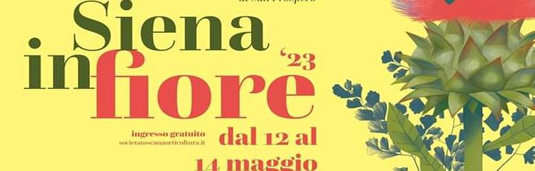 Mostra di Fiori Siena 2023