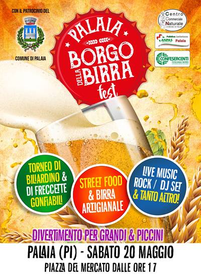 Palaia Borgo della Birra Fest 2023