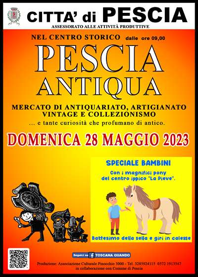 Pescia Antiqua Maggio 2023