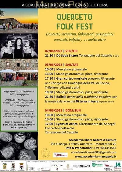 Querceto Folk Fest 2023