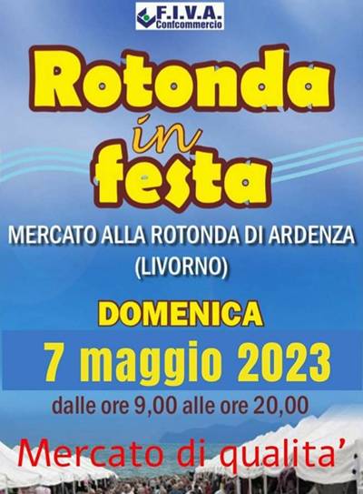 Rotonda in Festa a Livorno 2023