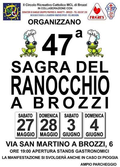 Sagra del Ranocchio Brozzi 2023