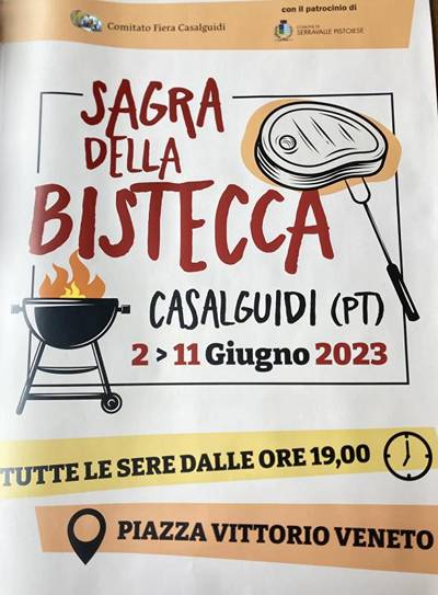 Sagra della Bistecca Casalguidi 2023