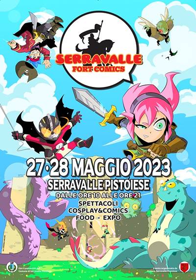Serravalle Fort Comics 2023
